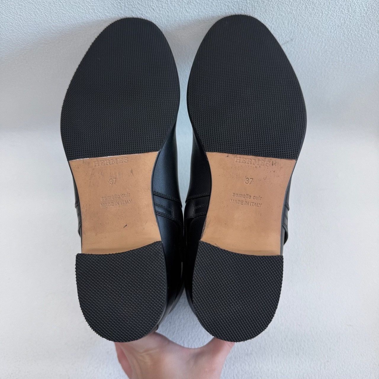 Hermes Hermes Lightweight Black Boots us_6-5 Women Size US 6.5 / IT 36.5 - 6 Thumbnail