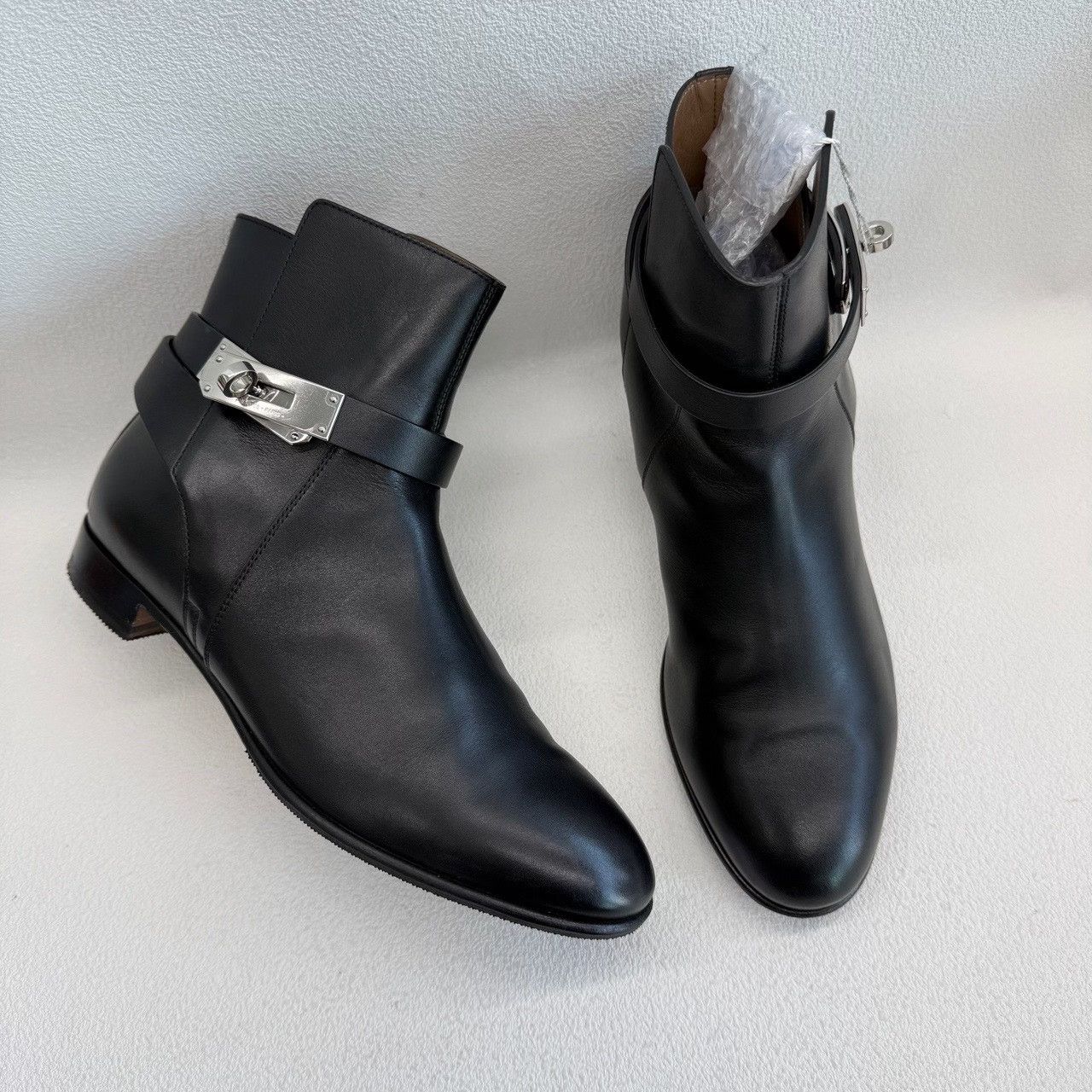 Hermes Hermes Lightweight Black Boots us_6-5 Women Size US 6.5 / IT 36.5 - 9 Thumbnail