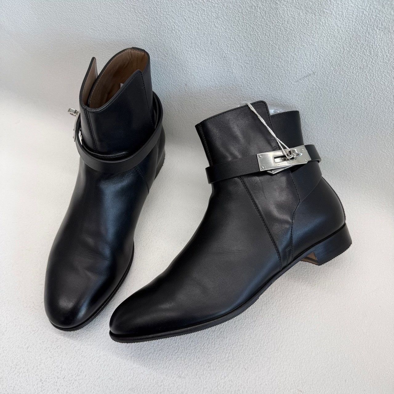 Hermes Hermes Lightweight Black Boots us_6-5 Women Size US 6.5 / IT 36.5 - 8 Thumbnail