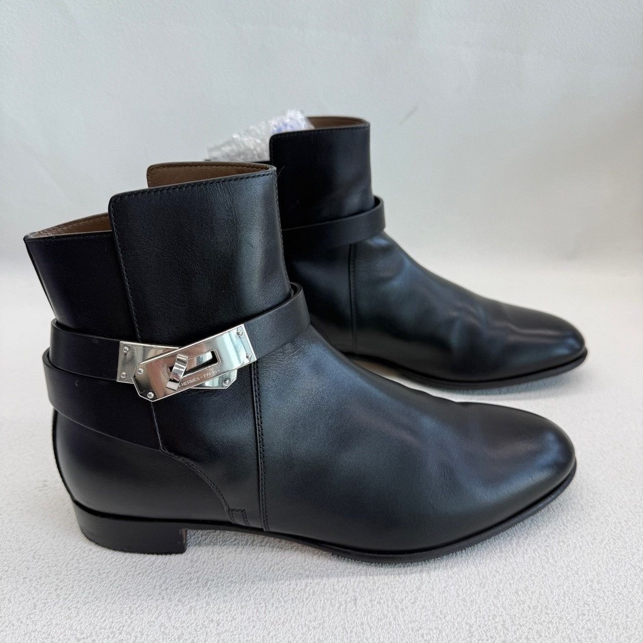 Hermes Hermes Lightweight Black Boots us_6-5 Women Size US 6.5 / IT 36.5 - 4 Thumbnail