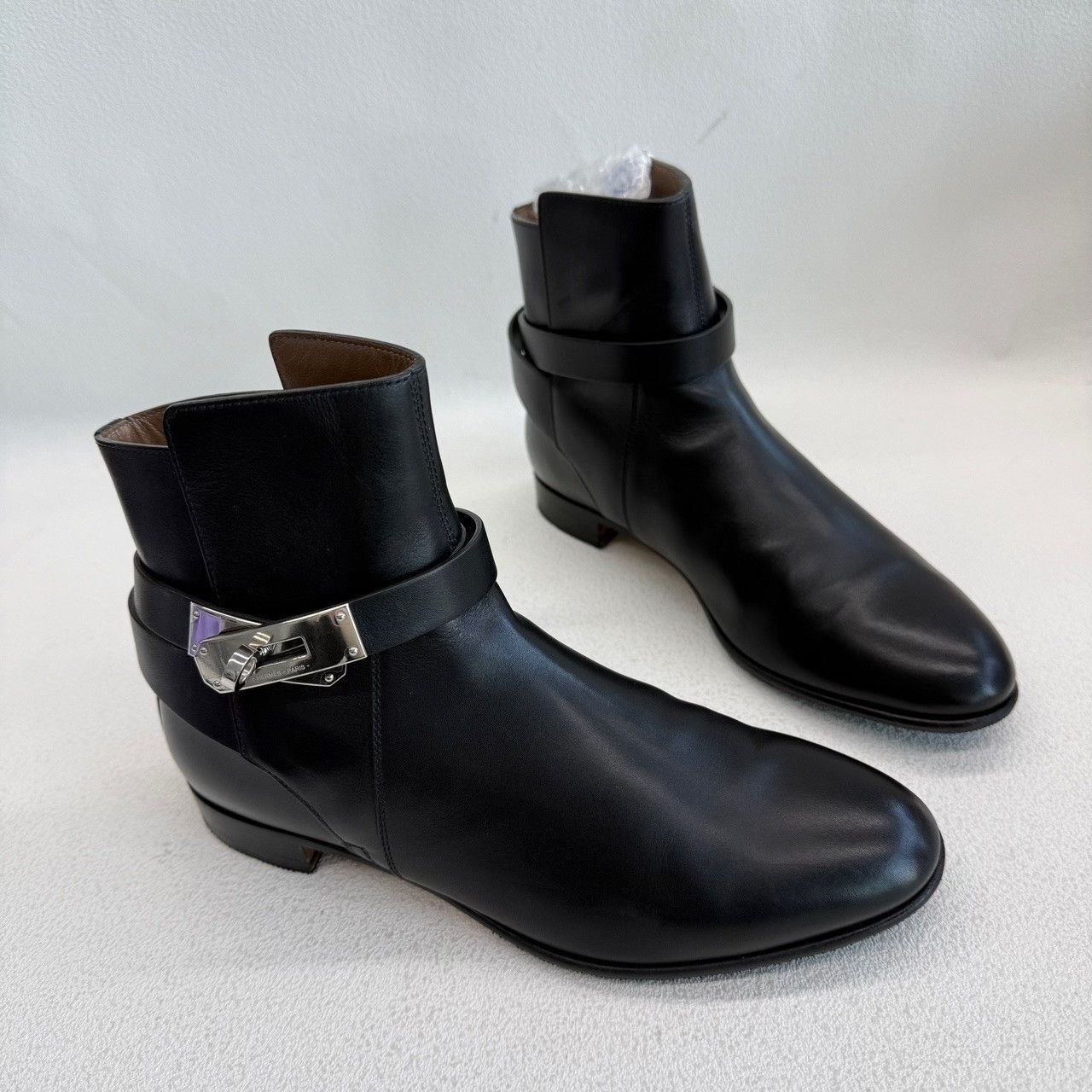 Hermes Hermes Lightweight Black Boots us_6-5 Women Size US 6.5 / IT 36.5 - 3 Thumbnail