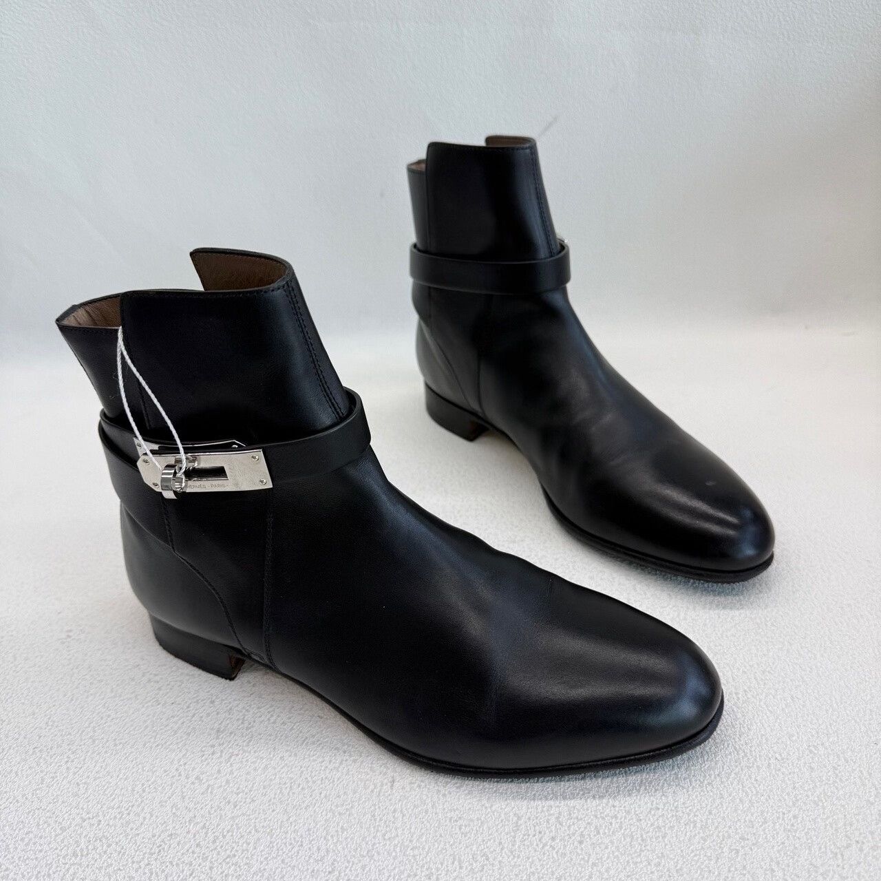 Hermes Hermes Lightweight Black Boots us_6-5 Women Size US 6.5 / IT 36.5 - 3 Thumbnail