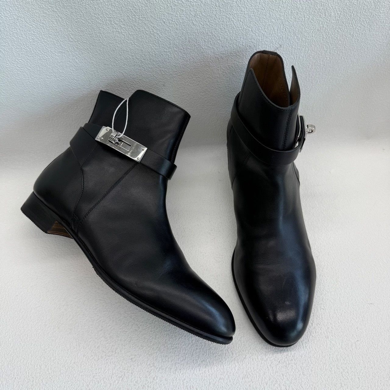 Hermes Hermes Lightweight Black Boots us_6-5 Women Size US 6.5 / IT 36.5 - 9 Thumbnail