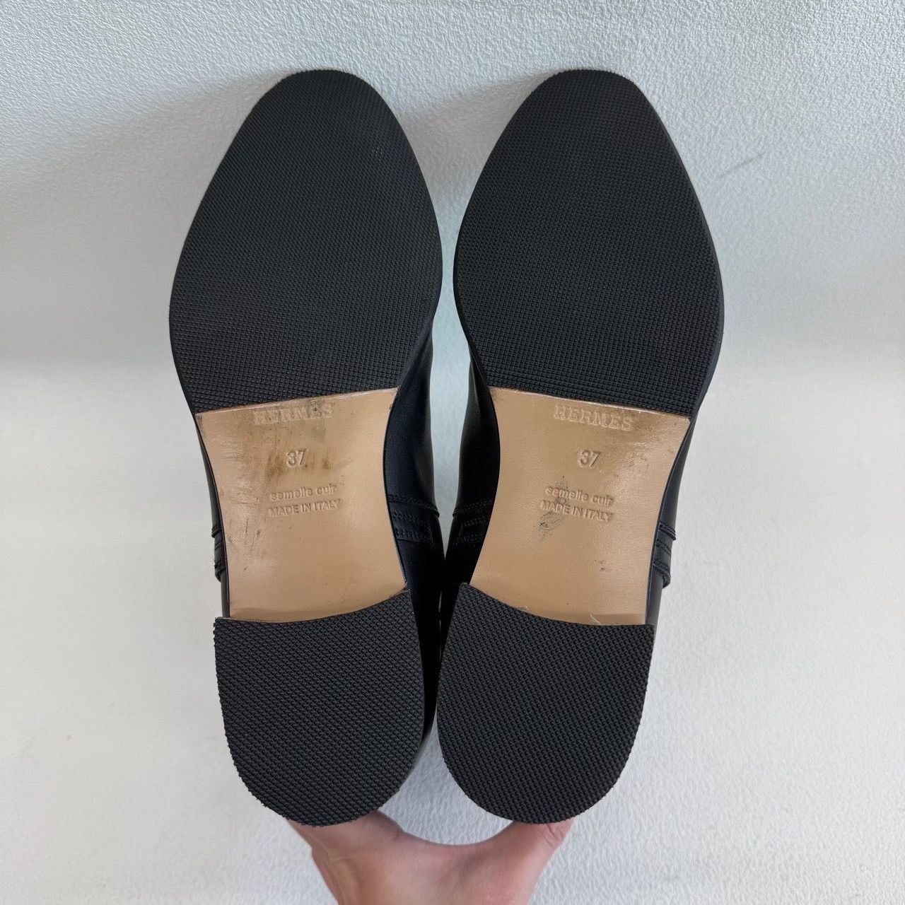 Hermes Hermes Lightweight Black Boots us_6-5 Women Size US 6.5 / IT 36.5 - 6 Thumbnail