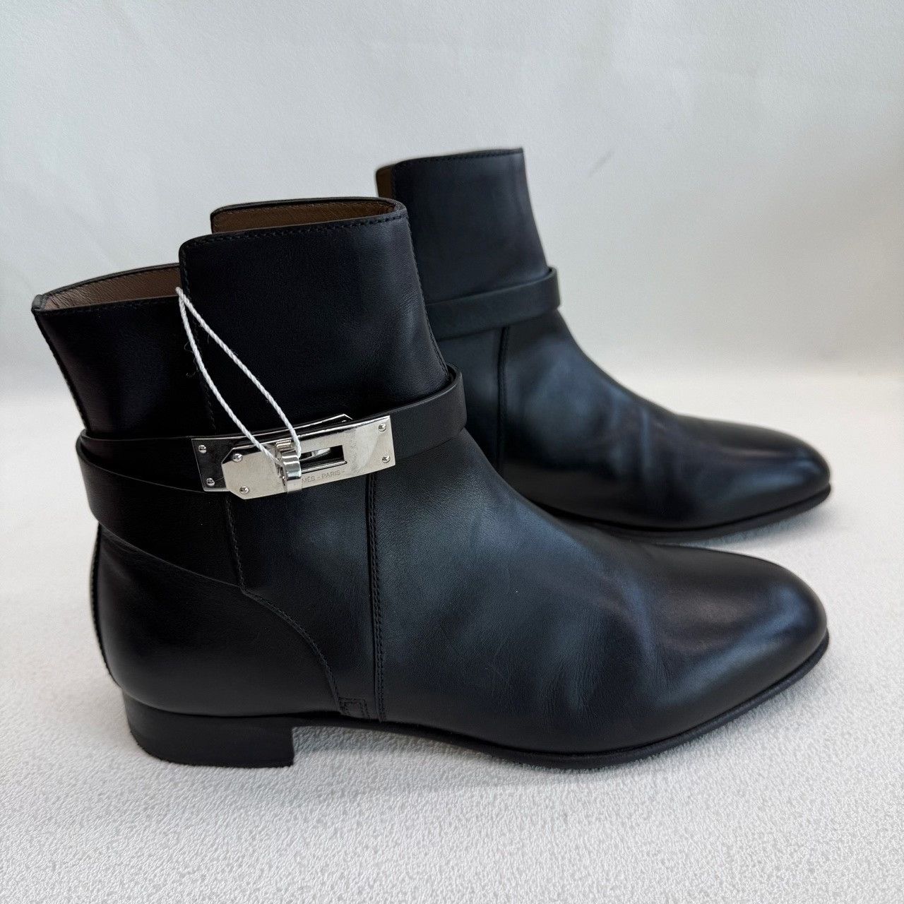 Hermes Hermes Lightweight Black Boots us_6-5 Women Size US 6.5 / IT 36.5 - 4 Thumbnail