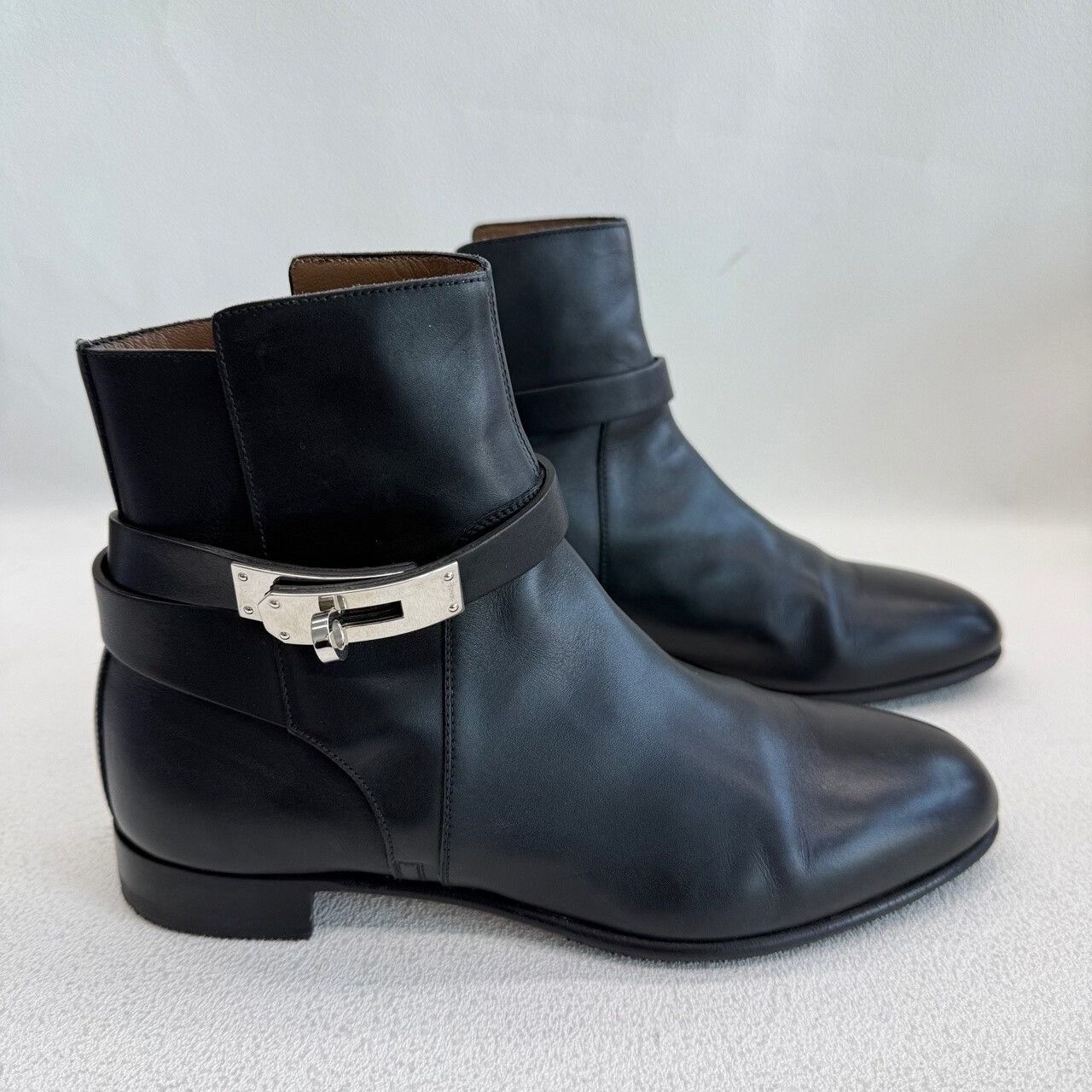 Hermes Hermes Lightweight Black Boots us_6-5 Women Size US 6.5 / IT 36.5 - 6 Thumbnail