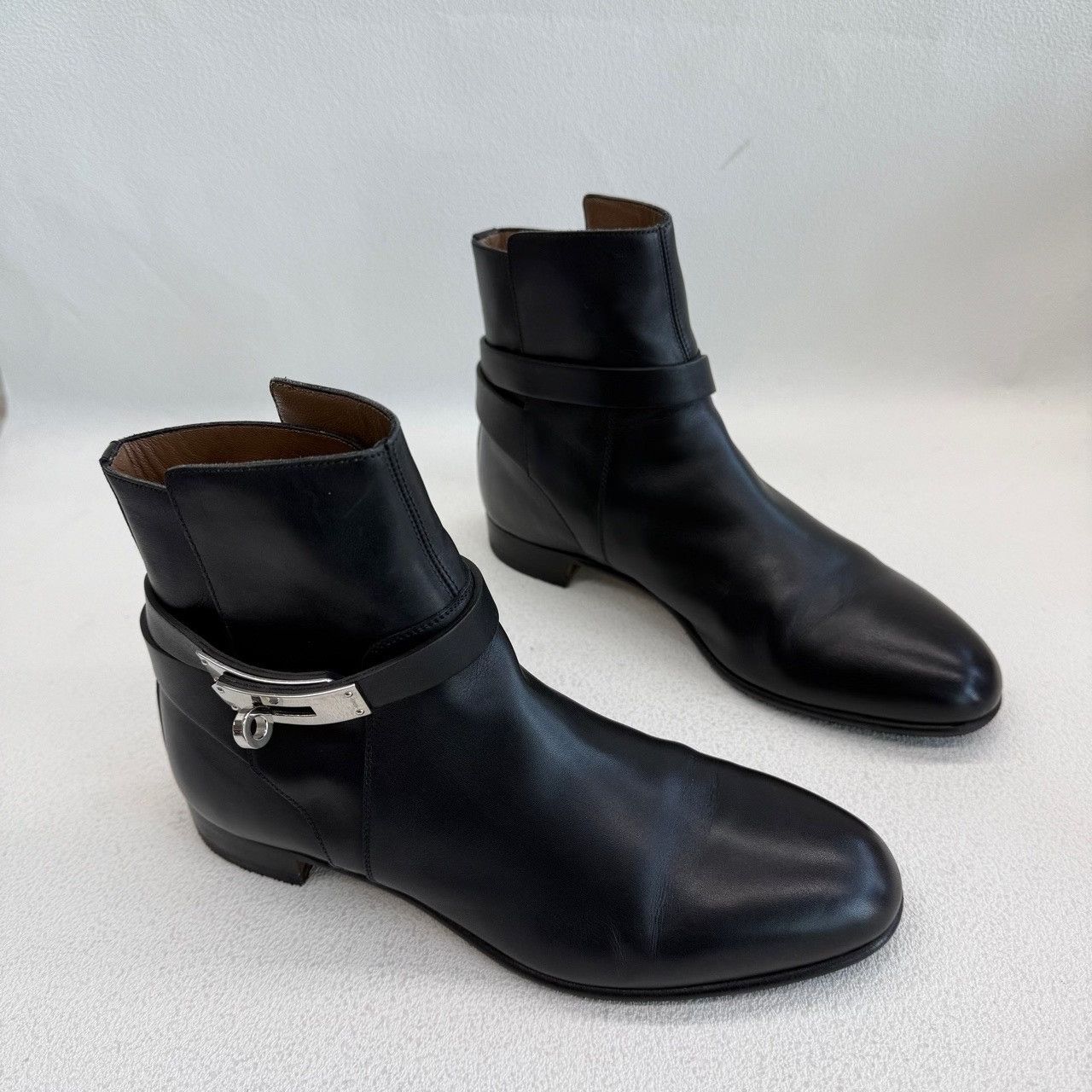 Hermes Hermes Lightweight Black Boots us_6-5 Women Size US 6.5 / IT 36.5 - 5 Thumbnail