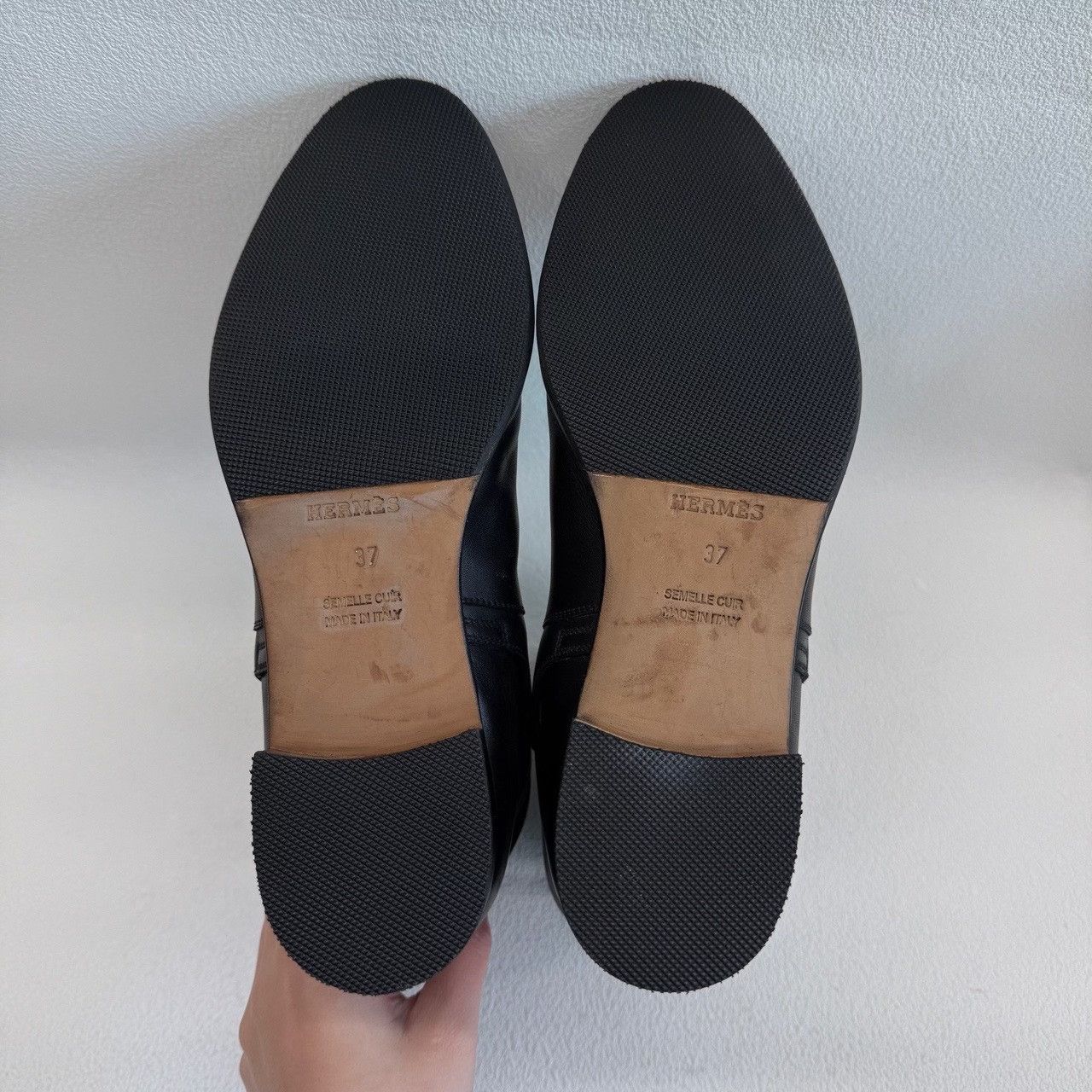 Hermes Hermes Lightweight Black Boots us_6-5 Women Size US 6.5 / IT 36.5 - 8 Thumbnail
