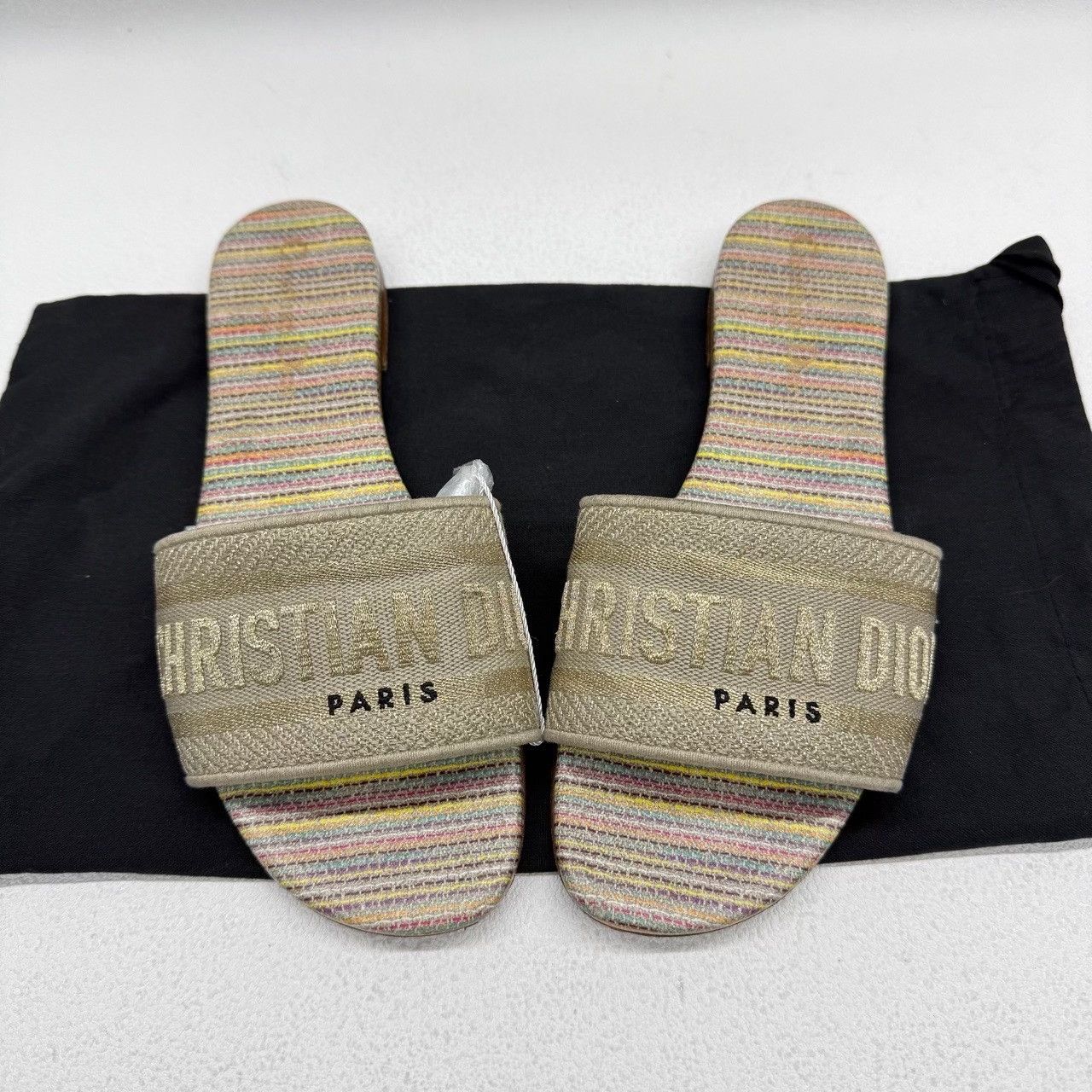 Dior Dior Multi Sandals us_6 Women Size US 6 / IT 36 - 9 Thumbnail