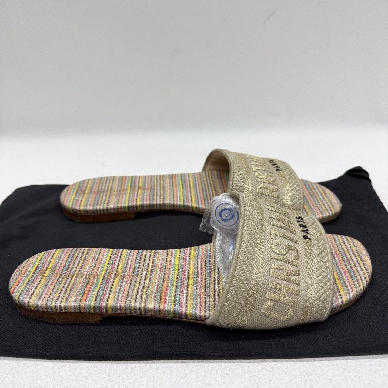 Dior Dior Multi Sandals us_6 Women Size US 6 / IT 36 - 4 Thumbnail