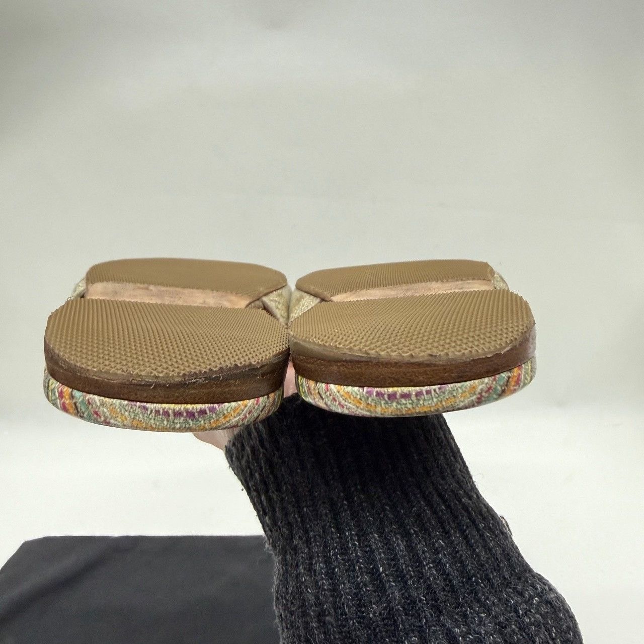 Dior Dior Multi Sandals us_6 Women Size US 6 / IT 36 - 6 Thumbnail