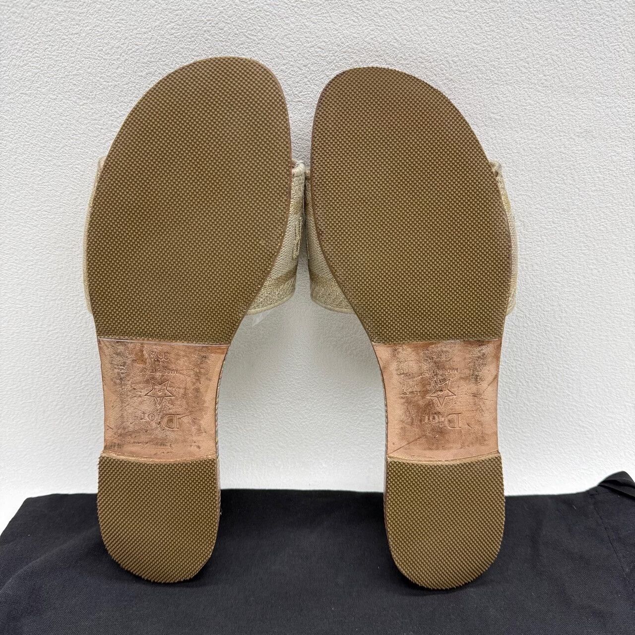 Dior Dior Multi Sandals us_6 Women Size US 6 / IT 36 - 7 Thumbnail