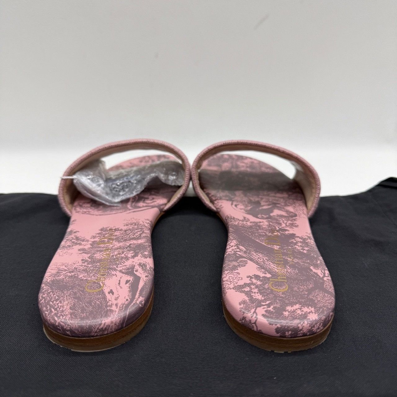 Dior Dior Embroidered Multi Sandals us_5 Women Size US 5 / IT 35 - 5 Thumbnail