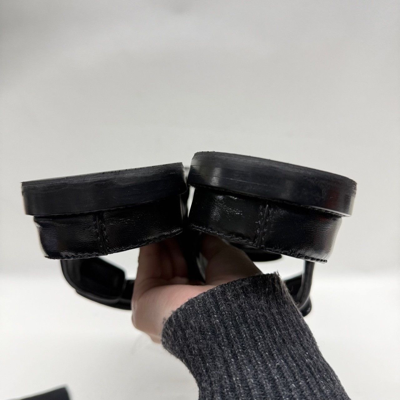 Chanel Chanel Retro Black Sandals us_6 Women Size US 6 / IT 36 - 6 Thumbnail