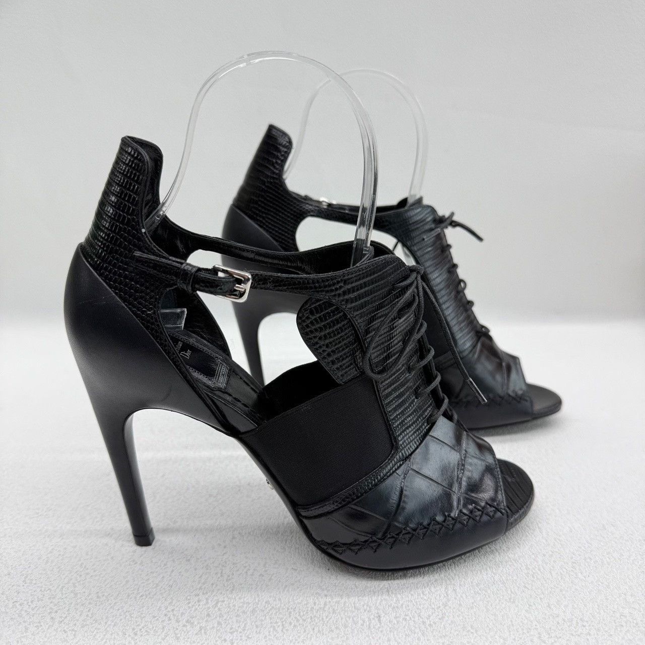 Dior Dior Vintage Sandals us_5 Women Size US 5 / IT 35 - 4 Thumbnail