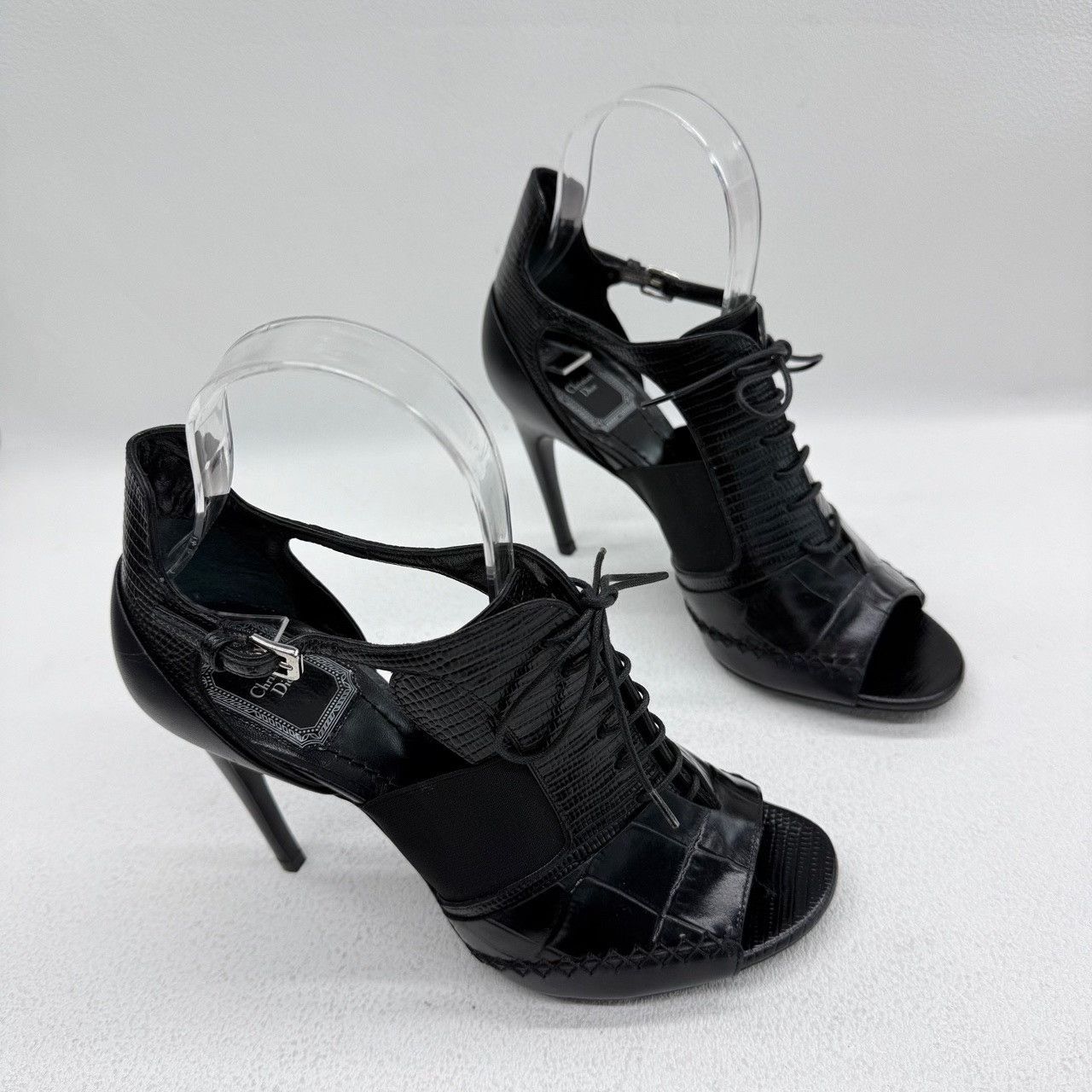 Dior Dior Vintage Sandals us_5 Women Size US 5 / IT 35 - 3 Thumbnail