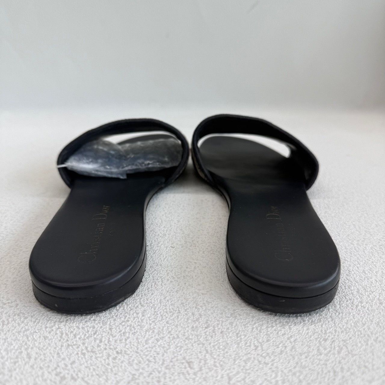 Dior Dior Retro Embroidered Blue Sandals us_6-5 Women Size US 6.5 / IT 36.5 - 5 Thumbnail