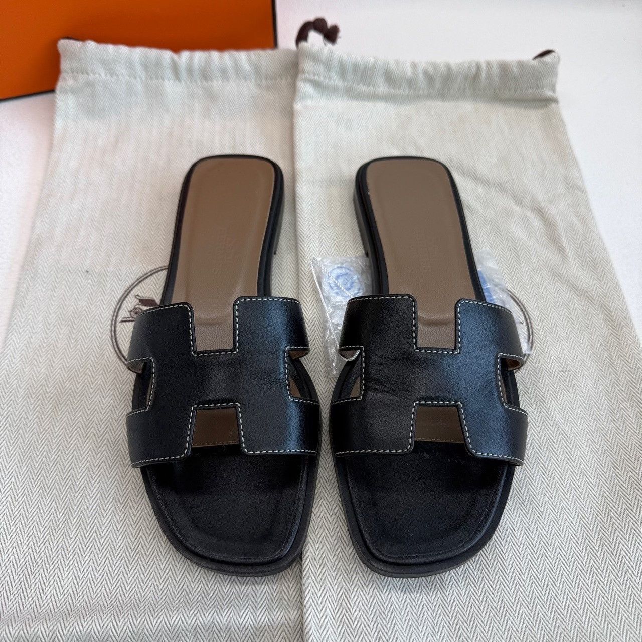 Hermes Hermes Brown Sandals us_4 Women Size US 4 / IT 34 - 3 Thumbnail