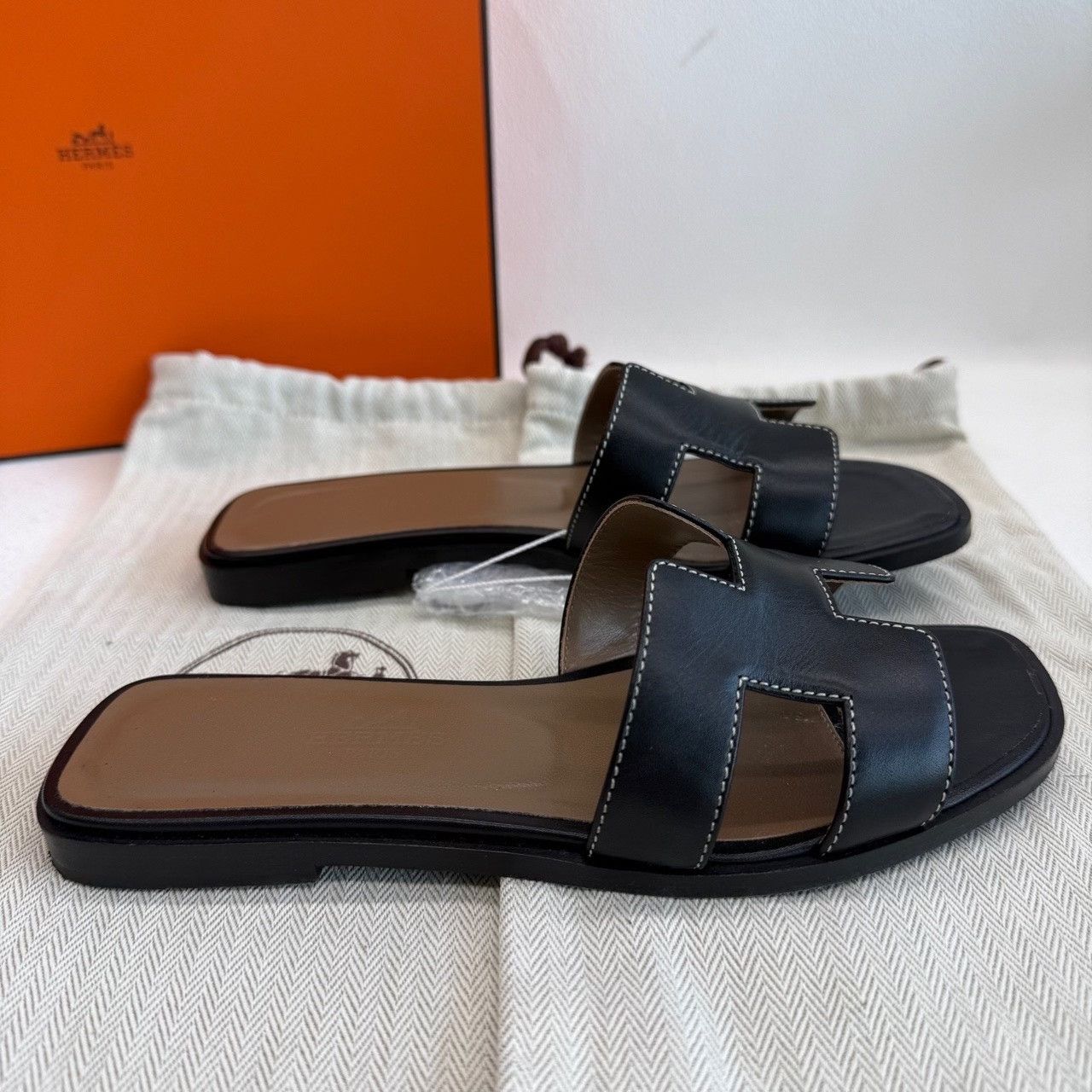 Hermes Hermes Brown Sandals us_4 Women Size US 4 / IT 34 - 4 Thumbnail
