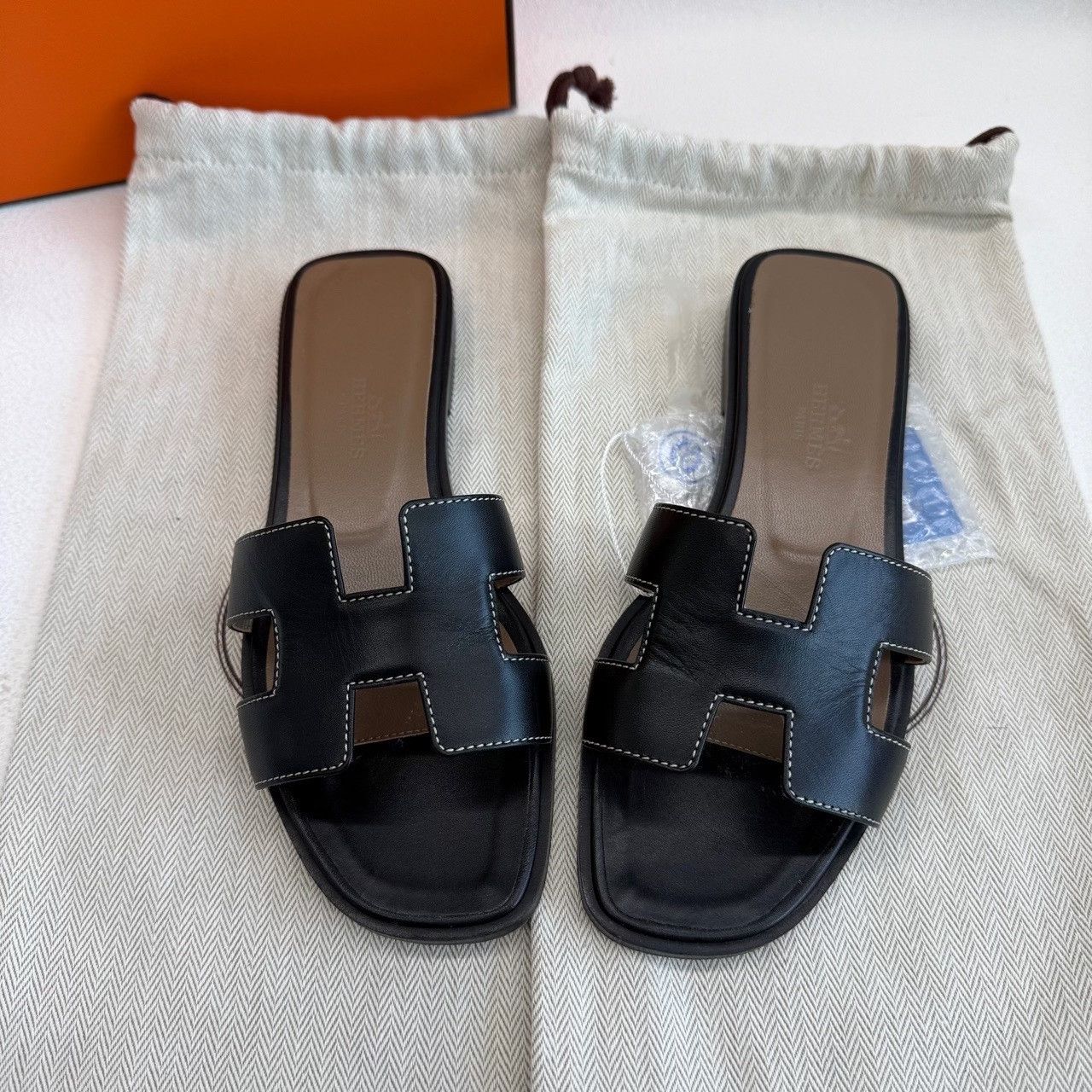 Hermes Hermes Brown Sandals us_4 Women Size US 4 / IT 34 - 9 Thumbnail