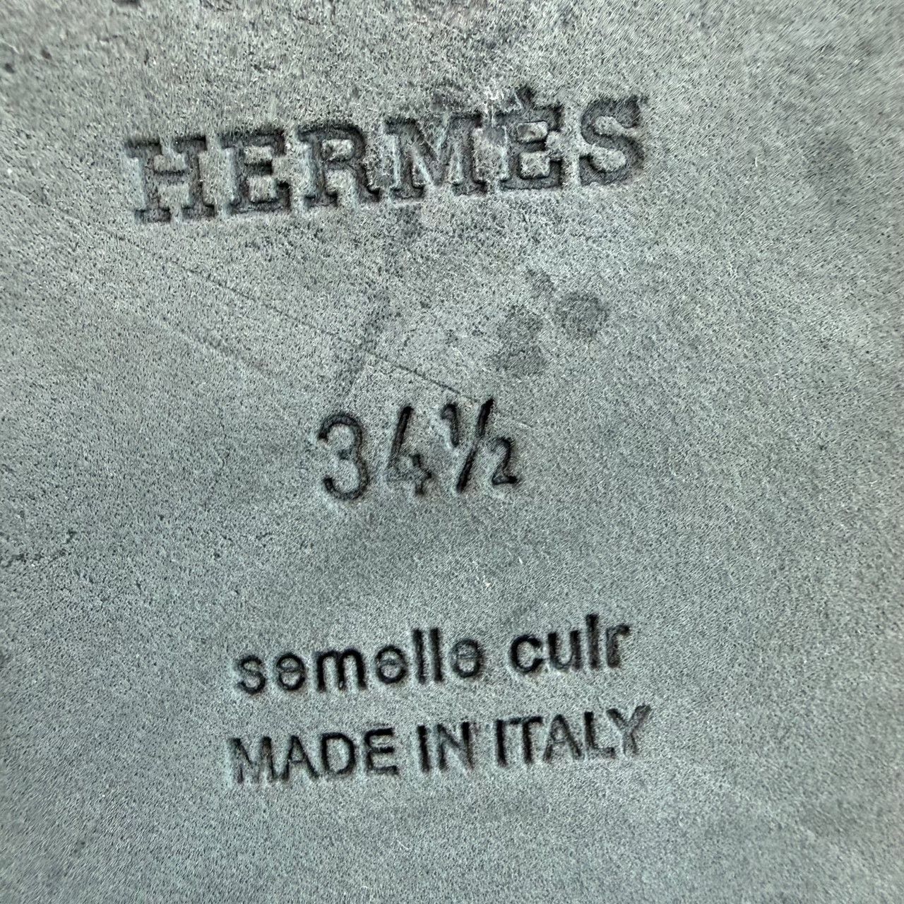 Hermes Hermes Brown Sandals us_4 Women Size US 4 / IT 34 - 8 Thumbnail
