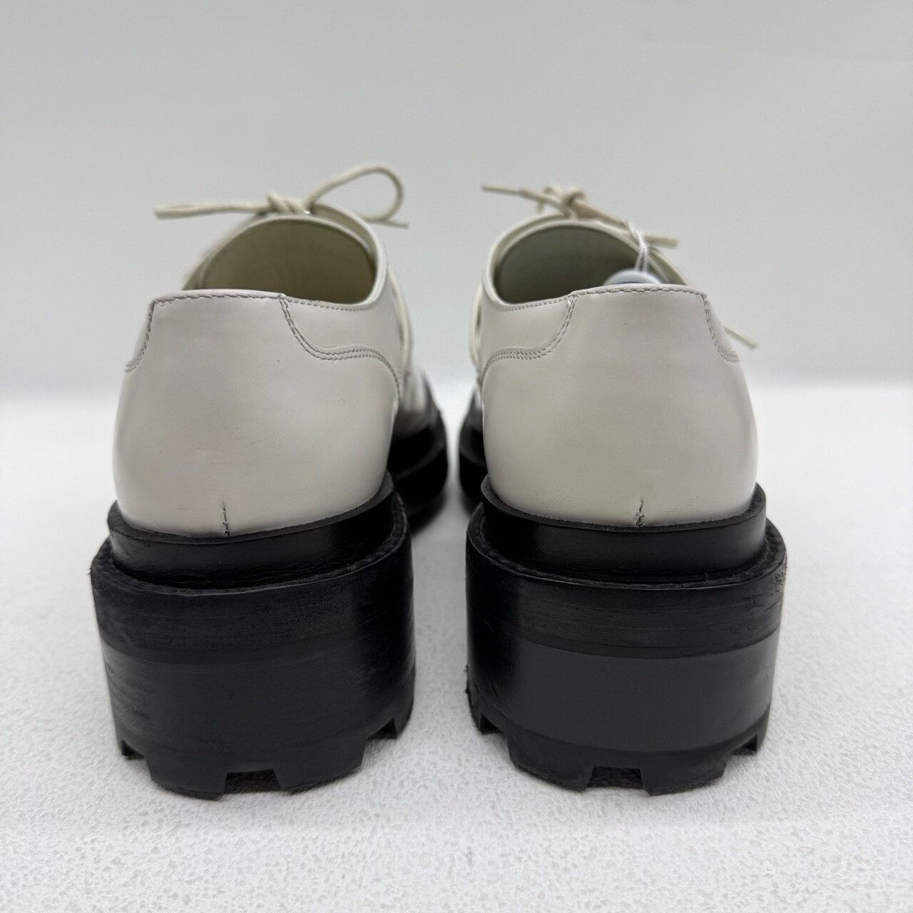 Hermes Hermes Leather White Lowtop Sneakers us_6-5 Women Size US 6.5 / IT 36.5 - 5 Thumbnail