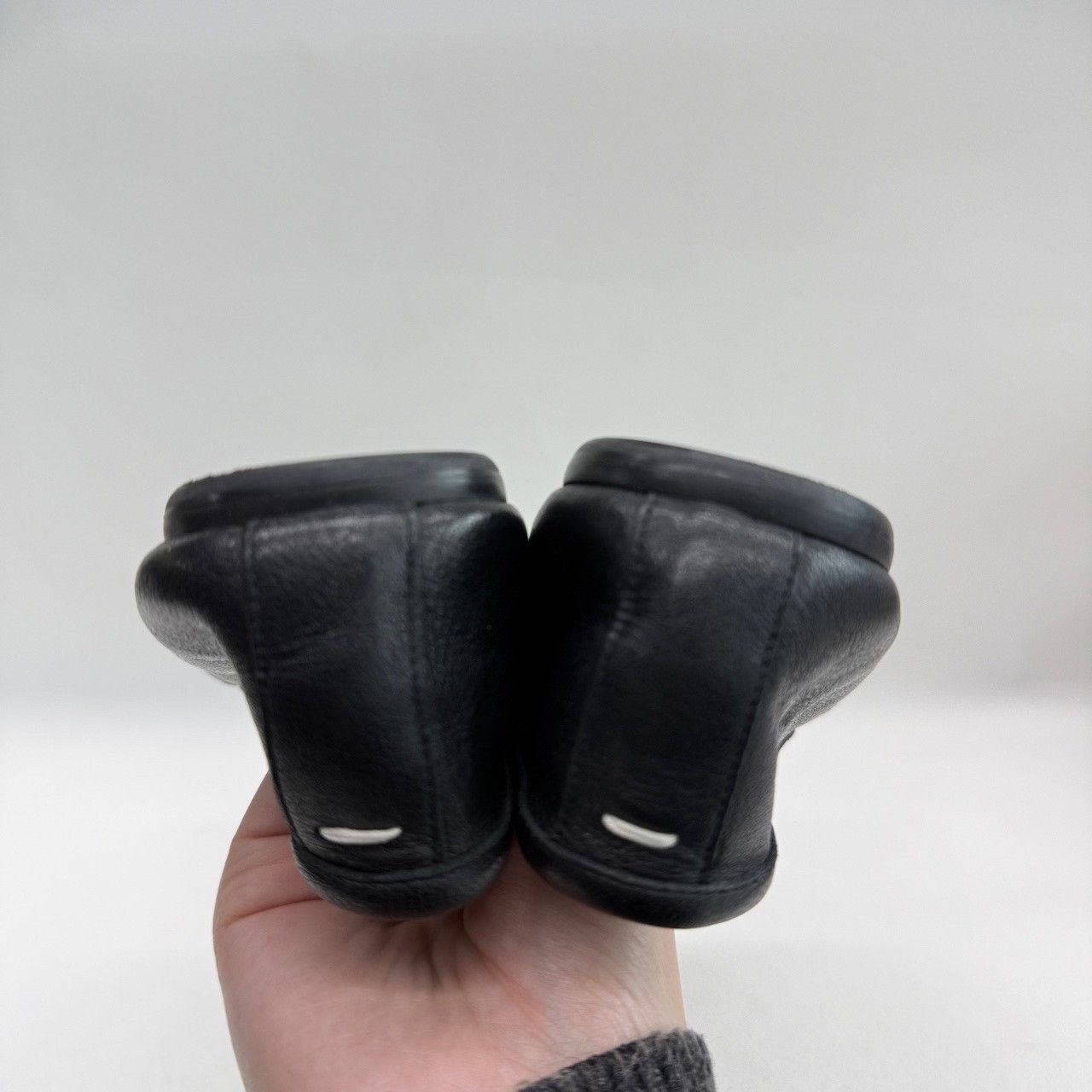 Maison Margiela Maison Margiela Black Lowtop Sneakers us_5 Women Size US 5 / IT 35 - 5 Thumbnail