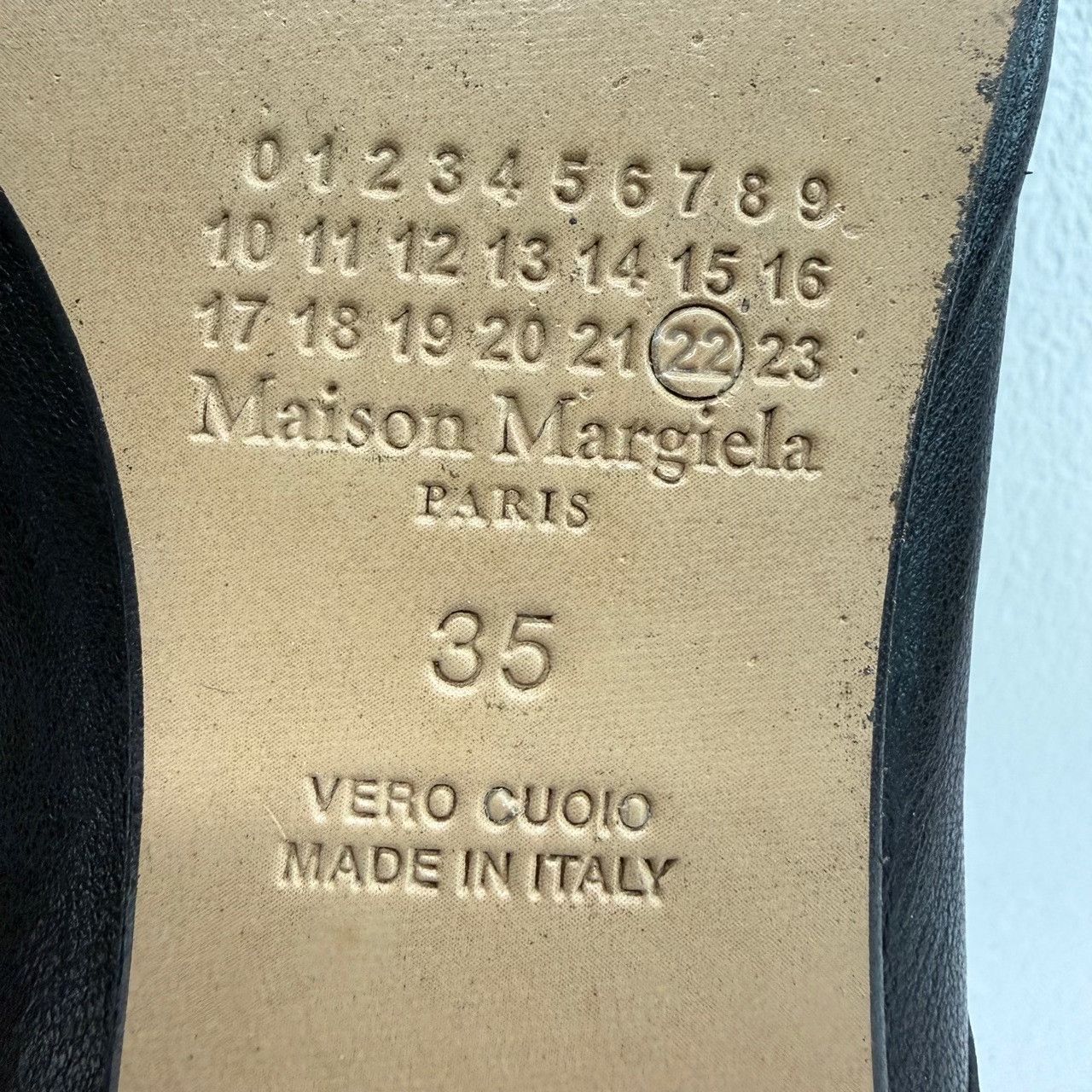 Maison Margiela Maison Margiela Black Lowtop Sneakers us_5 Women Size US 5 / IT 35 - 8 Thumbnail