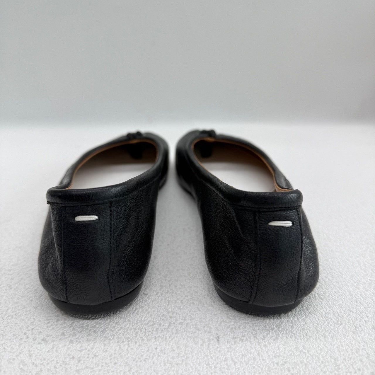 Maison Margiela Maison Margiela Black Lowtop Sneakers us_5 Women Size US 5 / IT 35 - 6 Thumbnail
