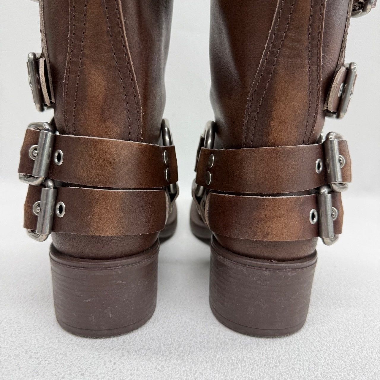 Miu Miu Miu Miu Retro Brown Boots us_6 Women Size US 6 / IT 36 - 7 Thumbnail
