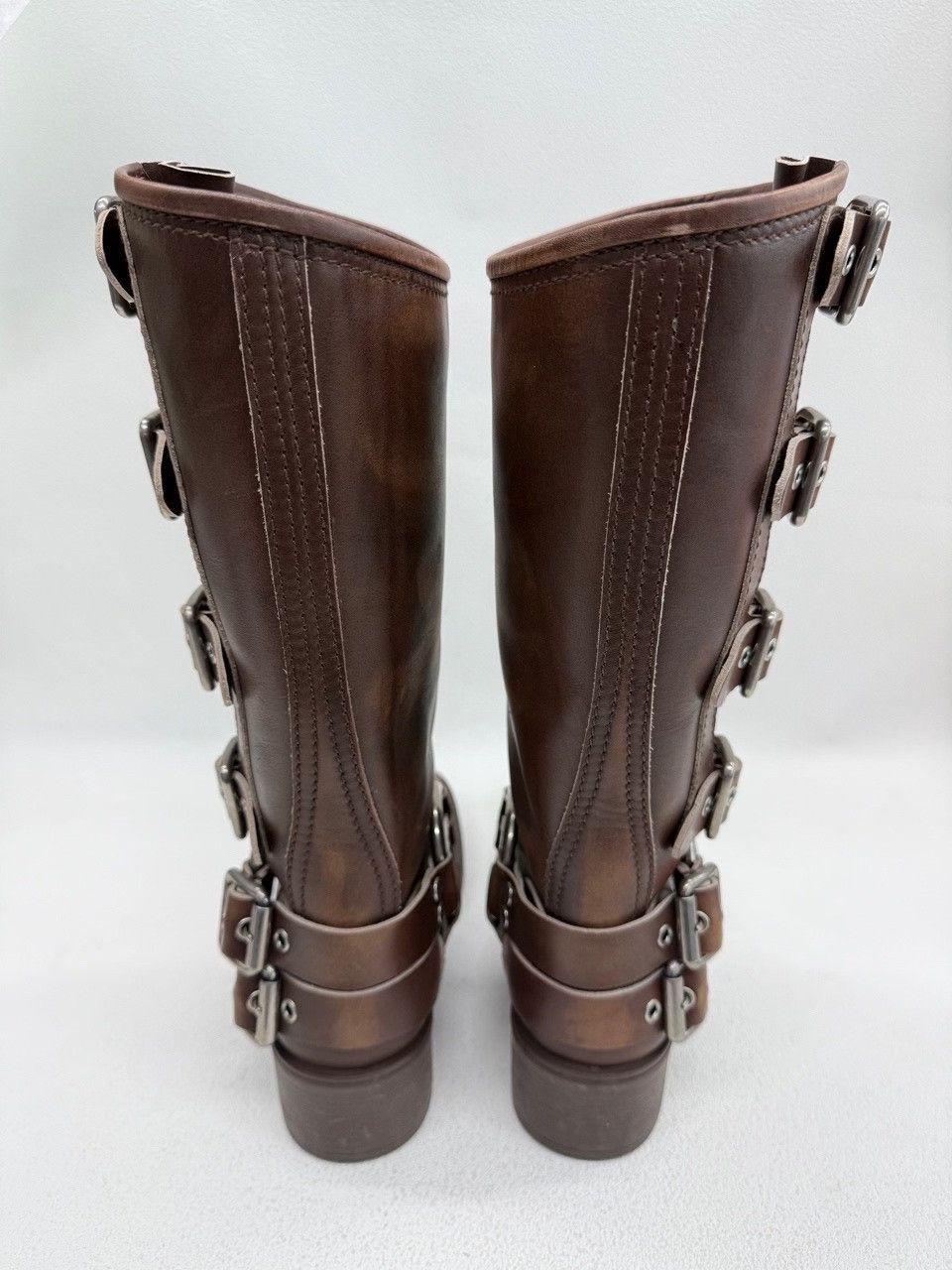 Miu Miu Miu Miu Retro Brown Boots us_6 Women Size US 6 / IT 36 - 6 Thumbnail