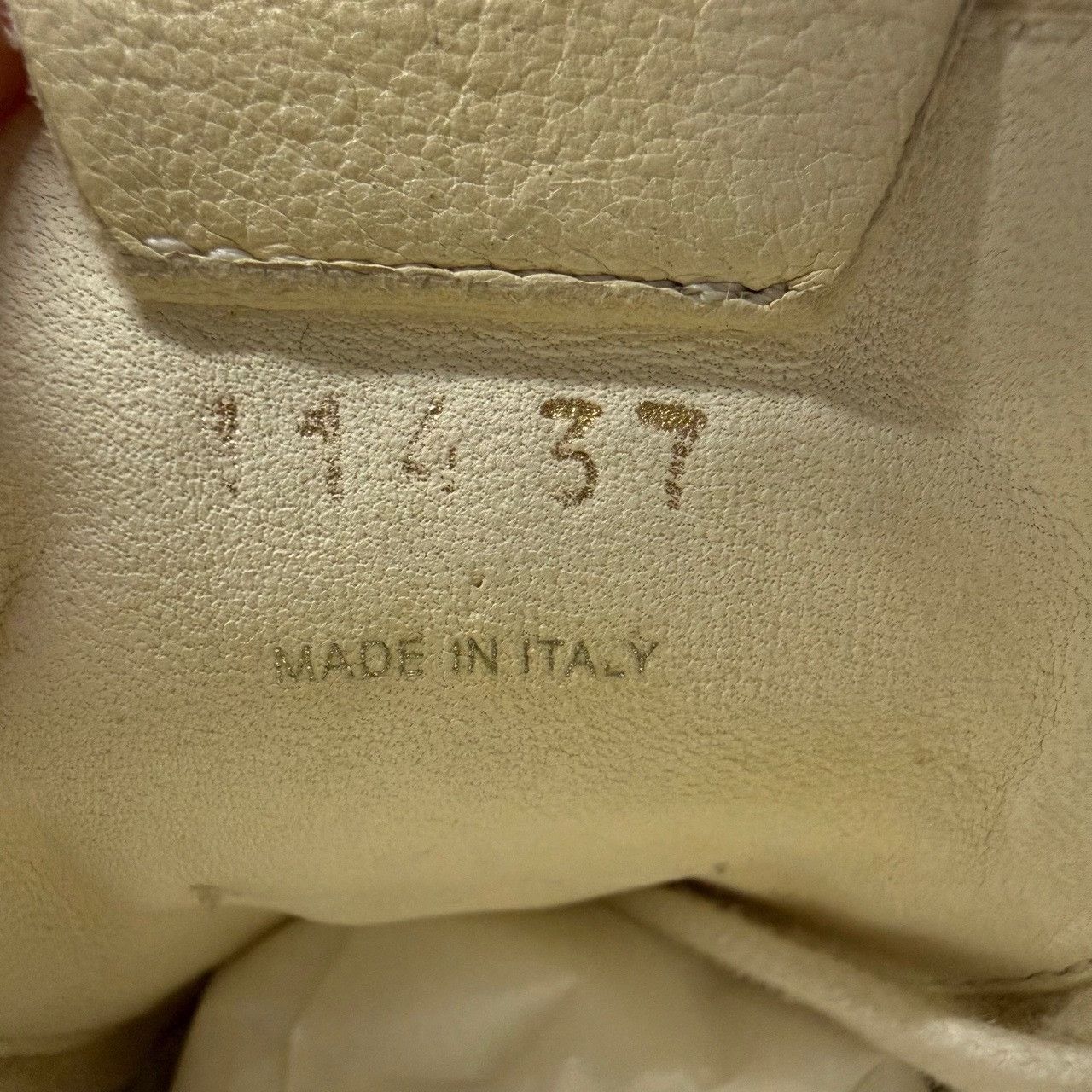 Miu Miu Miu Miu Leather White Lowtop Sneakers us_6-5 Women Size US 6.5 / IT 36.5 - 6 Thumbnail