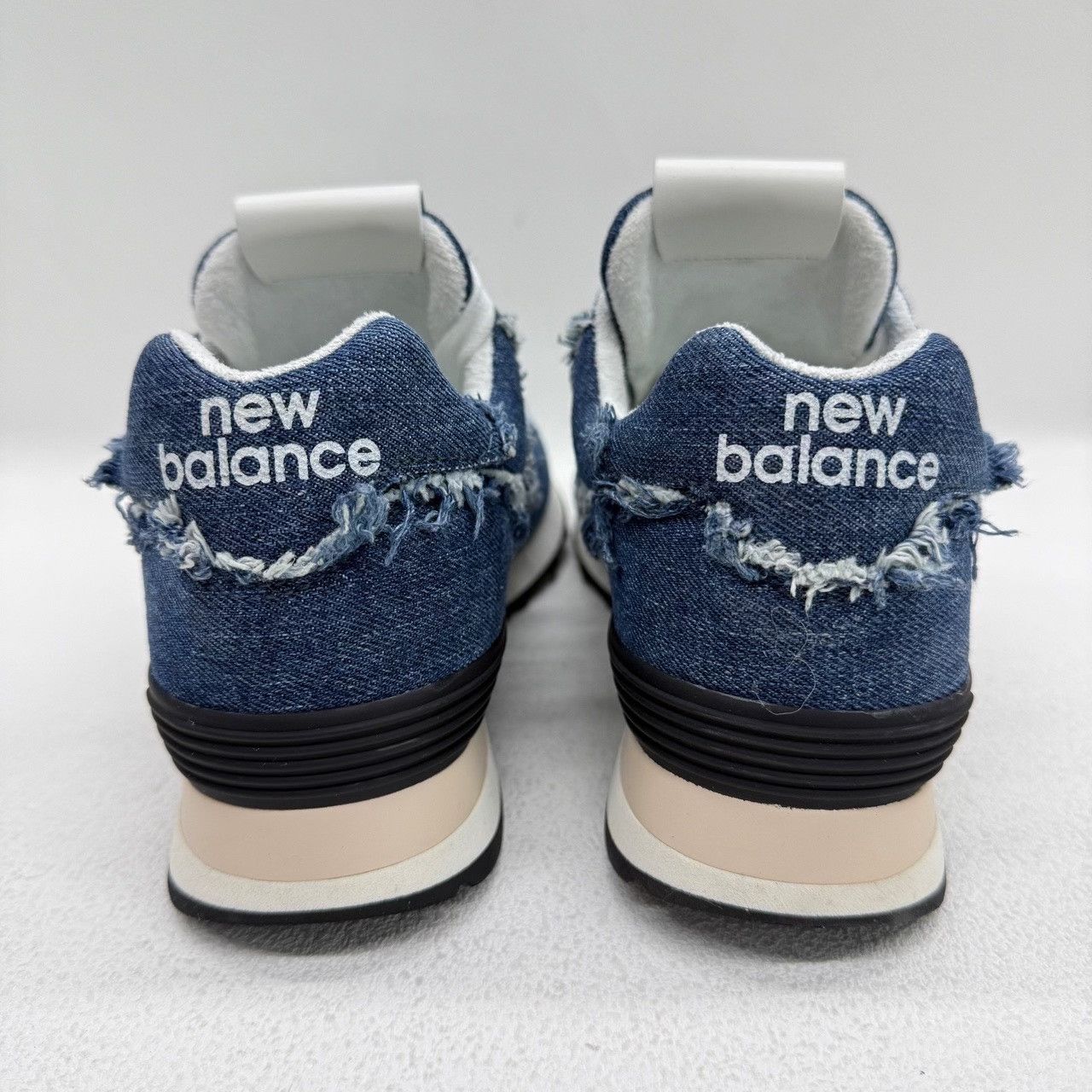 New Balance New Balance Denim Blue Lowtop Sneakers us_6 Women Size US 6 / IT 36 - 5 Thumbnail