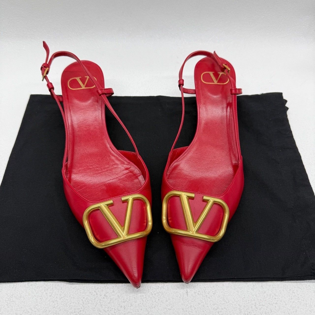 Valentino Valentino Retro Red Hitop Sneakers us_7-5 Women Size US 7.5 / IT 37.5 - 9 Thumbnail