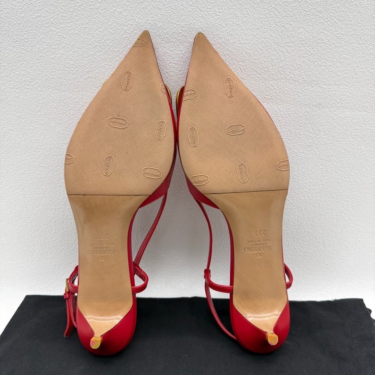 Valentino Valentino Retro Red Hitop Sneakers us_7-5 Women Size US 7.5 / IT 37.5 - 7 Thumbnail