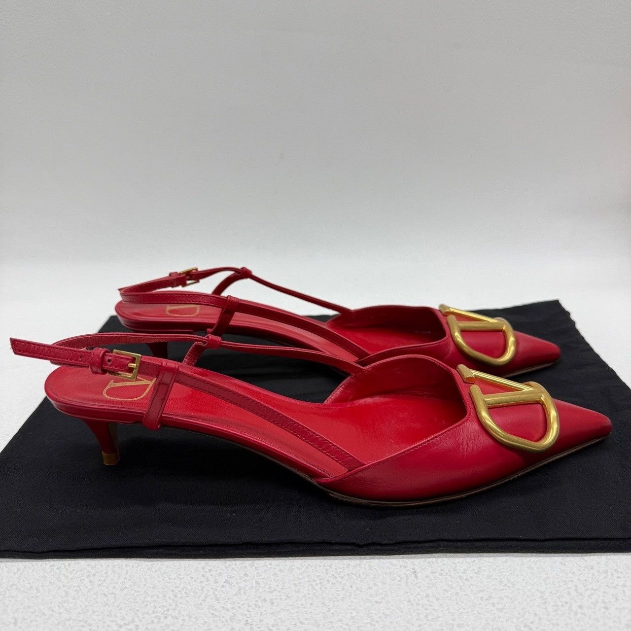 Valentino Valentino Retro Red Hitop Sneakers us_7-5 Women Size US 7.5 / IT 37.5 - 4 Thumbnail
