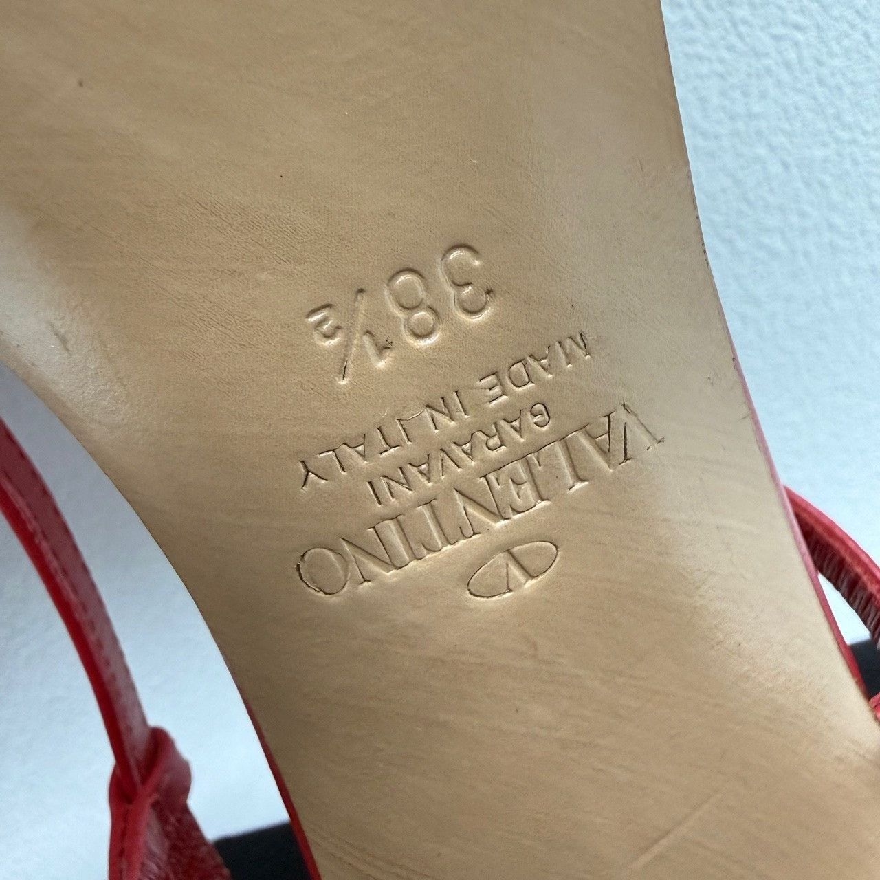 Valentino Valentino Retro Red Hitop Sneakers us_7-5 Women Size US 7.5 / IT 37.5 - 8 Thumbnail