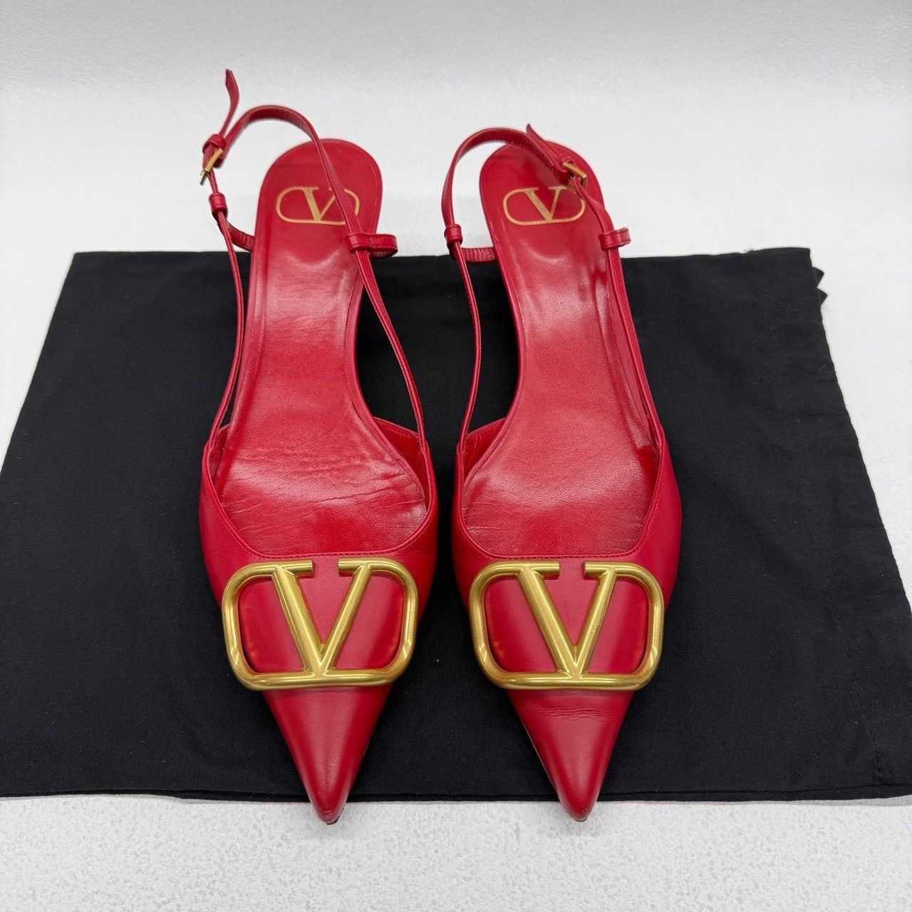 Valentino Valentino Retro Red Hitop Sneakers us_7-5 Women Size US 7.5 / IT 37.5 - 2 Thumbnail