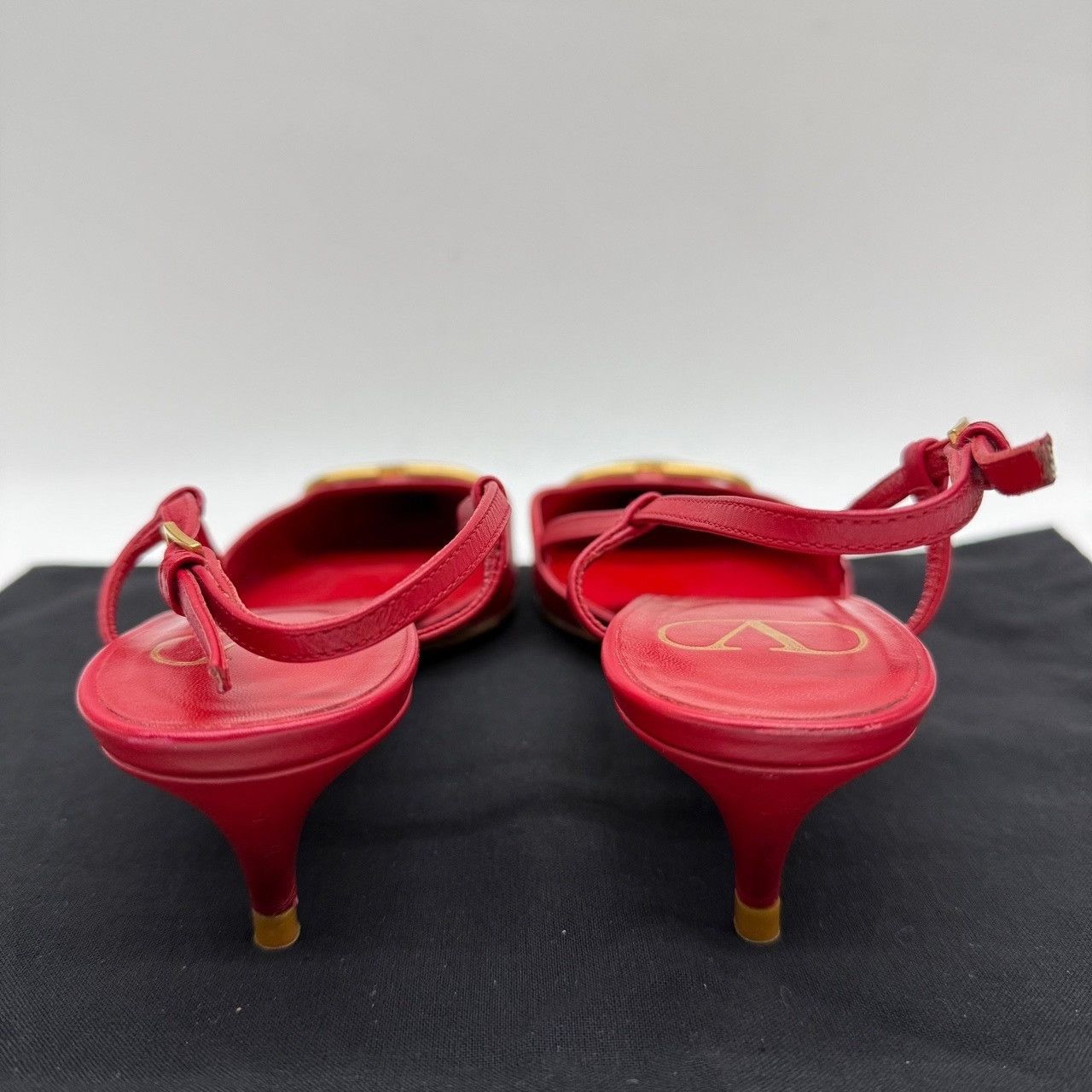 Valentino Valentino Retro Red Hitop Sneakers us_7-5 Women Size US 7.5 / IT 37.5 - 5 Thumbnail