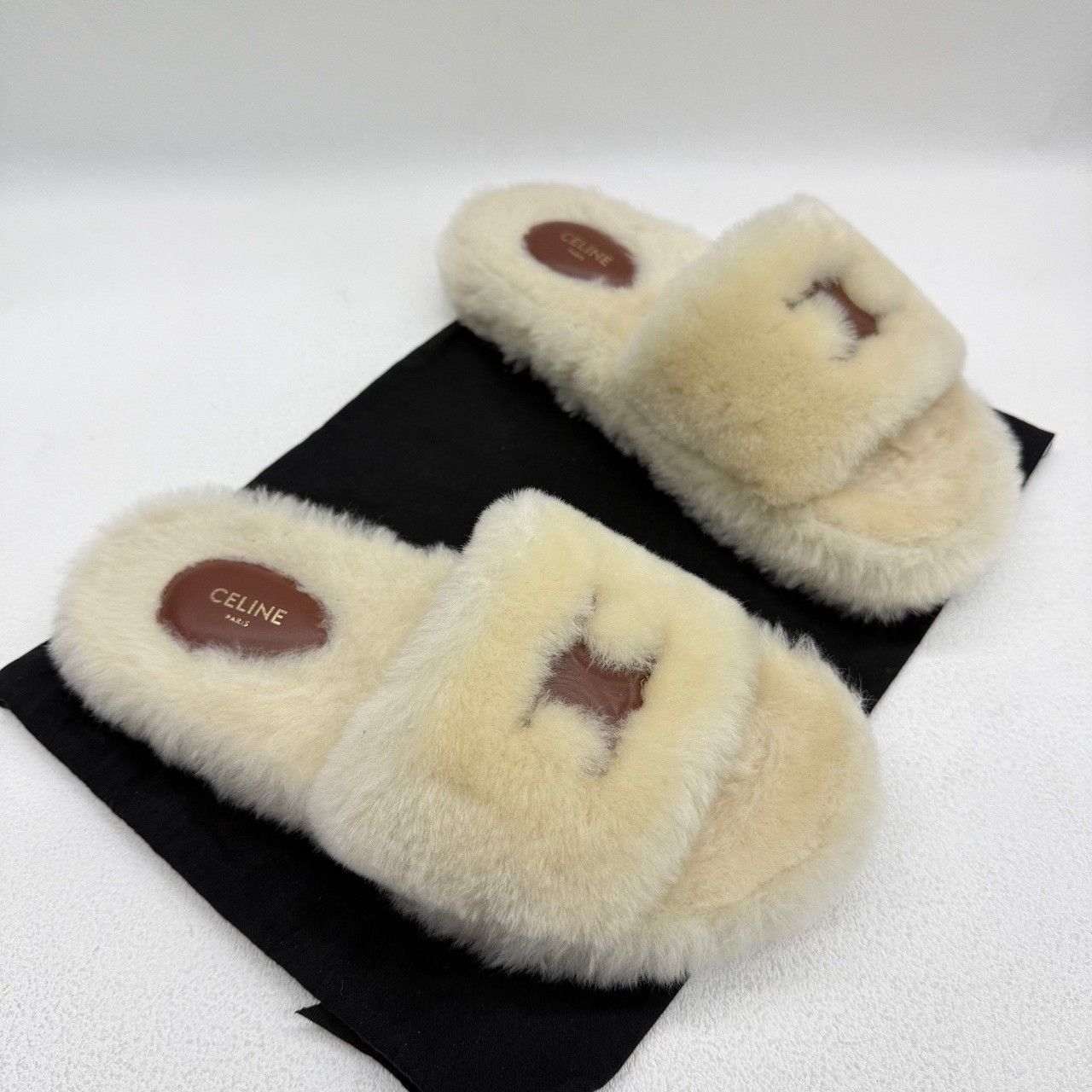 Celine Celine White Sandals us_6-5 Women Size US 6.5 / IT 36.5 - 3 Thumbnail