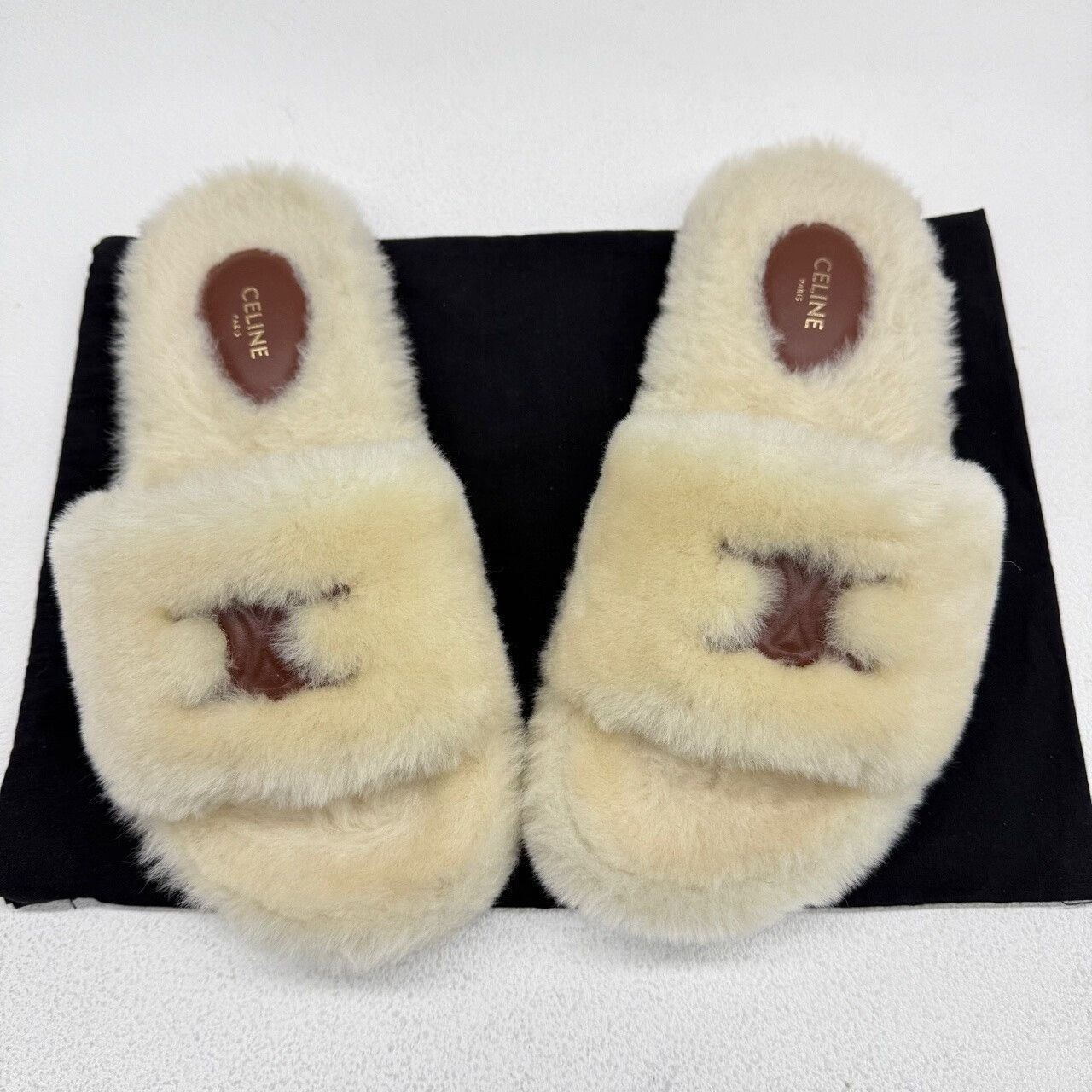Celine Celine White Sandals us_6-5 Women Size US 6.5 / IT 36.5 - 8 Thumbnail