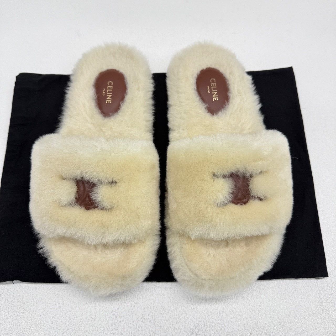 Celine Celine White Sandals us_6-5 Women Size US 6.5 / IT 36.5 - 2 Thumbnail
