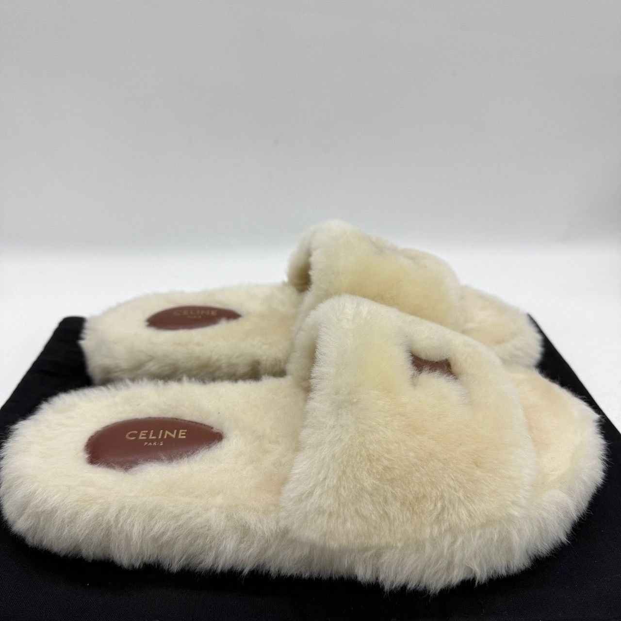Celine Celine White Sandals us_6-5 Women Size US 6.5 / IT 36.5 - 4 Thumbnail