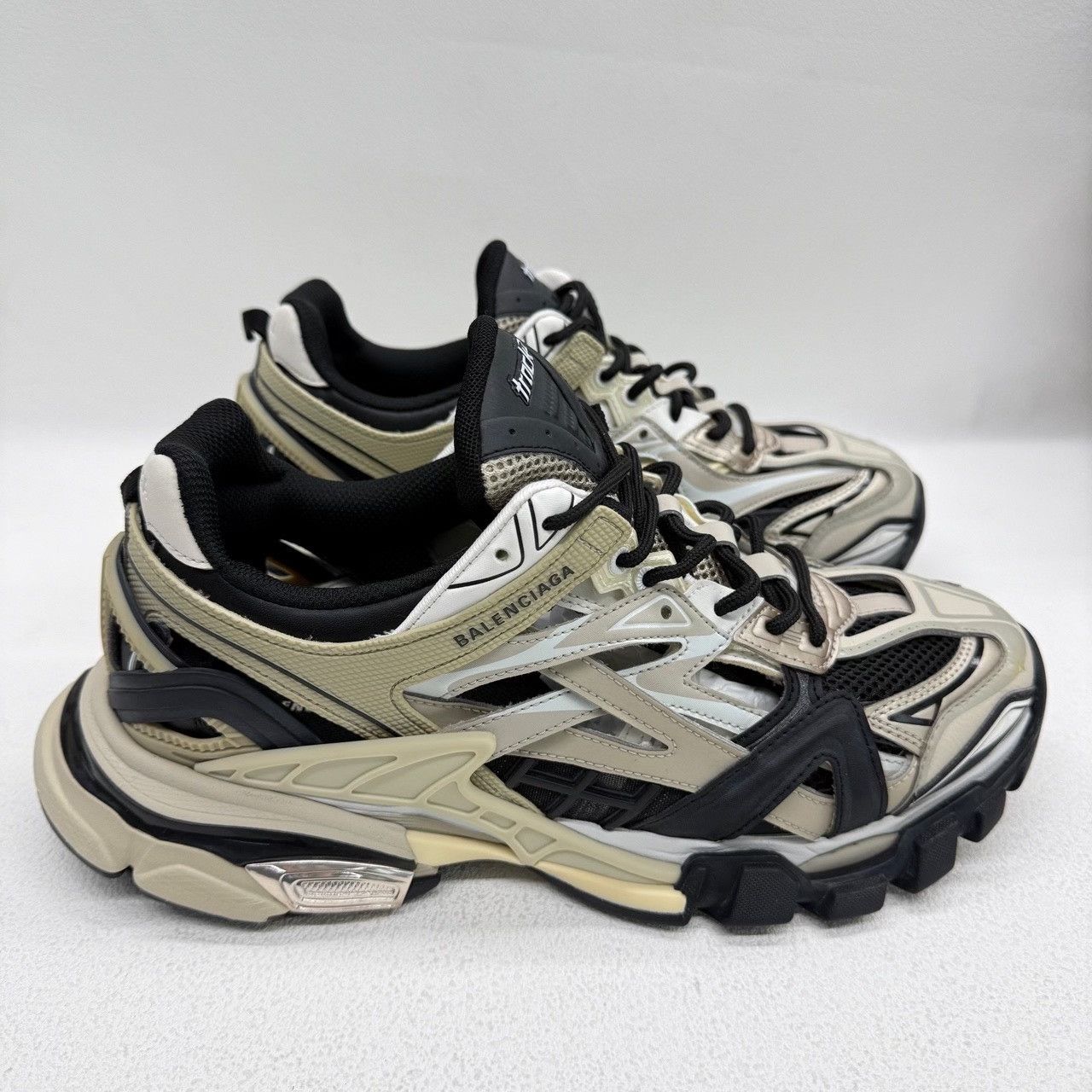 Balenciaga Balenciaga Multi Lowtop Sneakers 9 Men Size US 9 / EU 42 - 4 Thumbnail