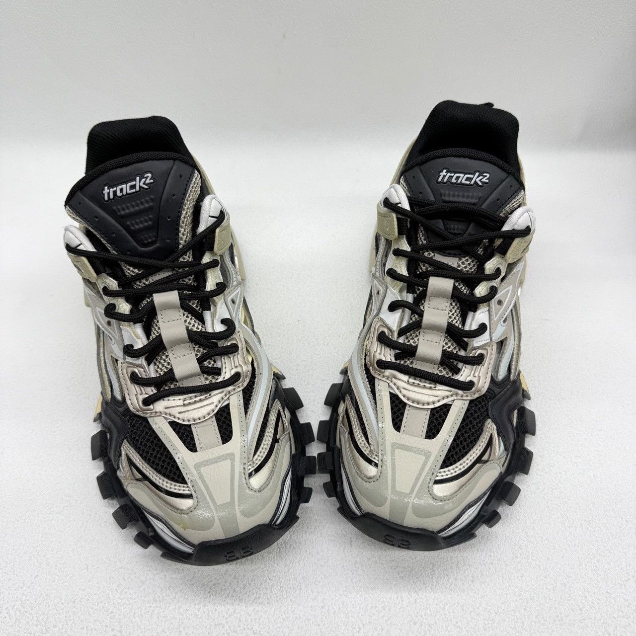 Balenciaga Balenciaga Multi Lowtop Sneakers 9 Men Size US 9 / EU 42 - 9 Thumbnail