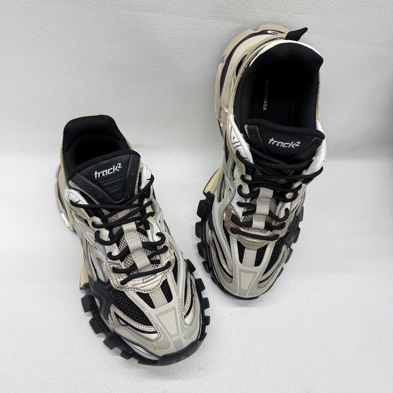 Balenciaga Balenciaga Multi Lowtop Sneakers 9 Men Size US 9 / EU 42 - 8 Thumbnail