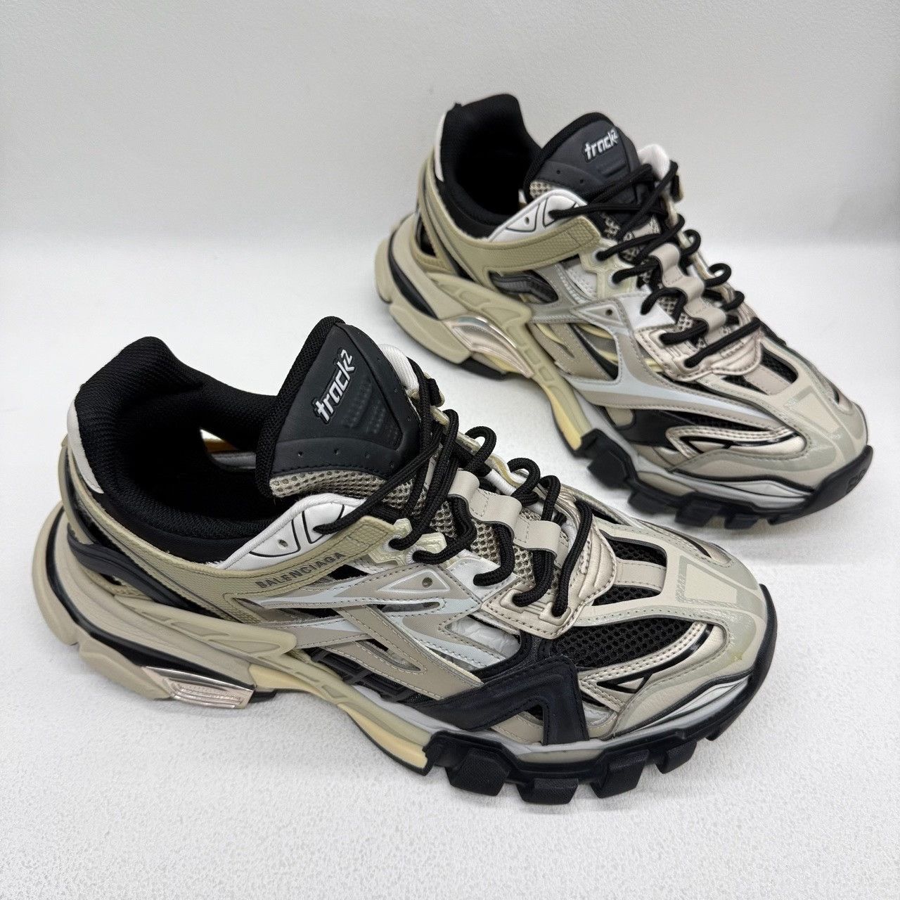 Balenciaga Balenciaga Multi Lowtop Sneakers 9 Men Size US 9 / EU 42 - 3 Thumbnail