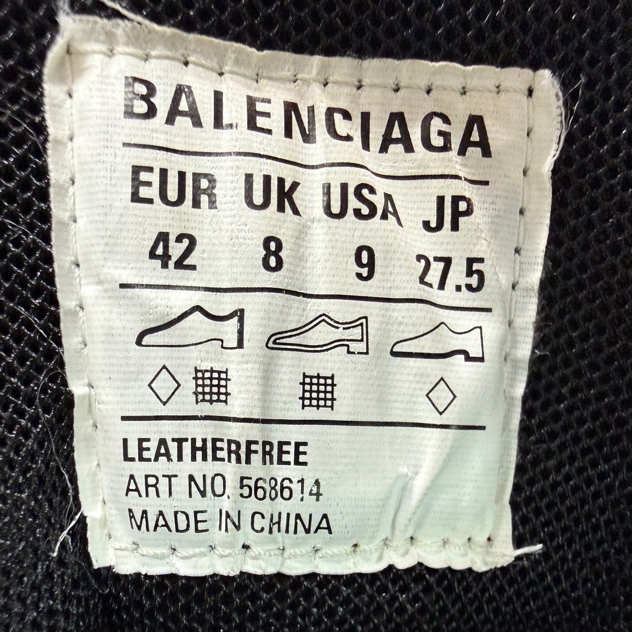 Balenciaga Balenciaga Multi Lowtop Sneakers 9 Men Size US 9 / EU 42 - 6 Thumbnail