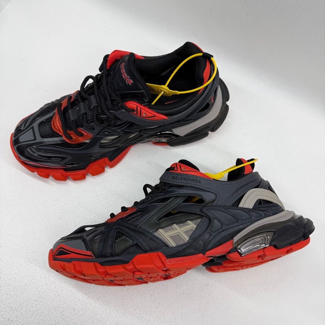 Balenciaga Balenciaga Black Lowtop Sneakers 8.5 Men Size US 8.5 / EU 41-42 - 8 Thumbnail