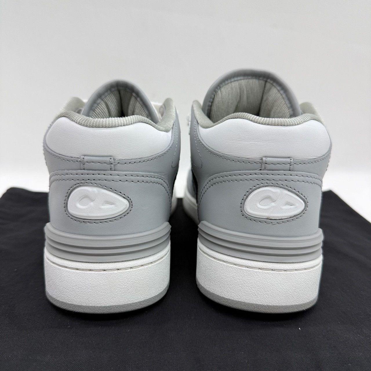 Dior Dior Printed White Lowtop Sneakers us_6 Women Size US 6 / IT 36 - 5 Thumbnail